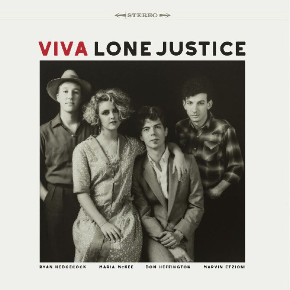 Lone Justice - Viva Lone Justice  LP LP
